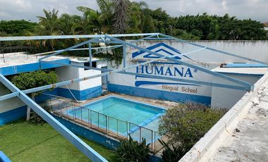 Edificio de Colegio Escuela en Venta - Renta con Uso de Suelo Comercial, Jiutepec