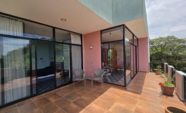 Casa en venta en Santo Domingo Ocotitlán, Tepoztlán, Morelos