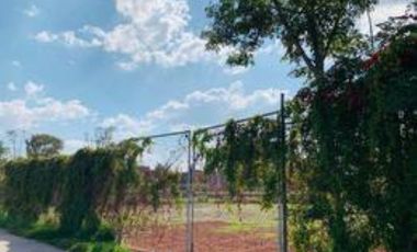 En renta terreno en Arboledas de San Miguel, Cuautitlán Izcalli.
