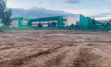 En renta terreno en Arboledas de San Miguel, Cuautitlán Izcalli.