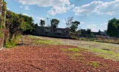 En renta terreno en Arboledas de San Miguel, Cuautitlán Izcalli.