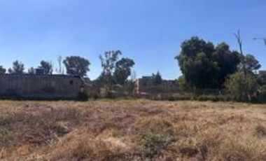 En renta terreno en Arboledas de San Miguel, Cuautitlán Izcalli.
