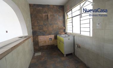 Casa en Tenayuca, Col. Letran Valle. 400m2, en Renta, estupenda ubicación