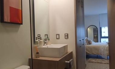 Departamento en  Renta en Toreo, Miguel Hidalgo, Opción Amueblados, Nuevos