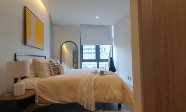 Departamento en  Renta en Toreo, Miguel Hidalgo, Opción Amueblados, Nuevos