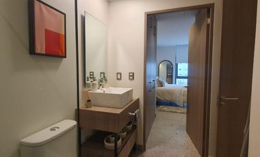 Departamento en  Renta en Toreo, Miguel Hidalgo, Opción Amueblados, Nuevos