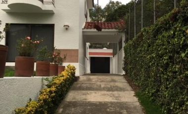 CASA EN RENTA EN LOMAS DE CHAPULTEPEC