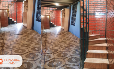 VEN A VIVIR CON SEGURIDAD A LA FLORIDA ALTO