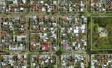 Venta Lote 8,66 x 24 Santos Lugares