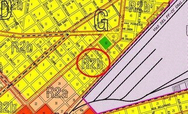 Venta Lote 8,66 x 24 Santos Lugares