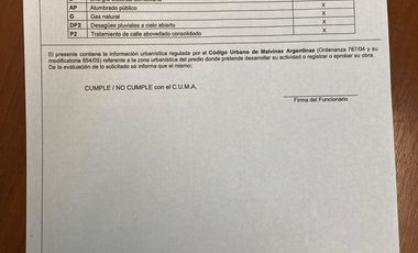 Terreno  usos múltiples, con acceso directo desde panamericana km 36,5.
