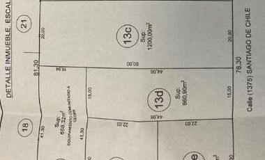 Terreno  usos múltiples, con acceso directo desde panamericana km 36,5.