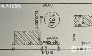 Terreno  usos múltiples, con acceso directo desde panamericana km 36,5.