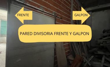 Galpón - Parque Chacabuco