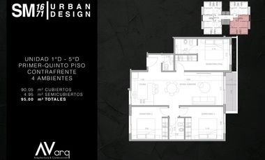 Departamento en Florida Mitre/Este