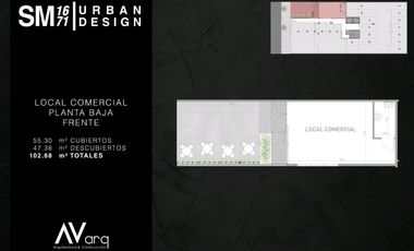 Departamento en Florida Mitre/Este