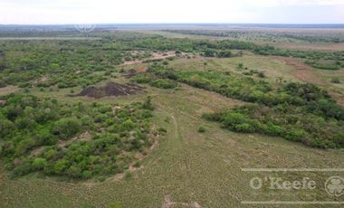 Campo en venta de 1150 has en Formosa. Cerca de Ruta Nac. 11