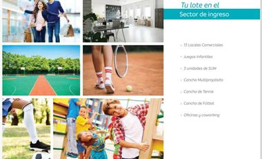 Terreno en  Barrio Privado Developer Aqua