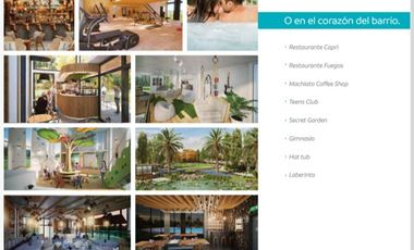 Terreno en  Barrio Privado Developer Aqua