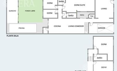 Venta de casa de 6 ambientes con cochera y piscina en Sarandí