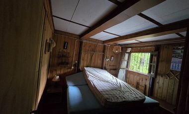 Acogedora cabaña y amplia parcela en Vilches