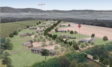 Proyecto Parcelas  Huertos de Pedehue