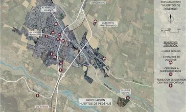 Proyecto Parcelas  Huertos de Pedehue