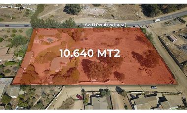 Terreno Ideal en El Tabo: 10,640 m² para Proyectos