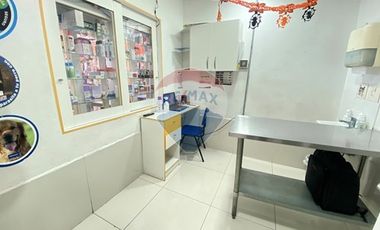 VETERINARIA CON DERECHO A LLAVE