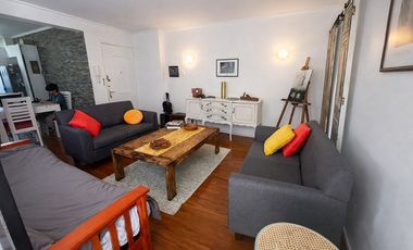 ARRIENDO AMOBLADO 4D-3B PROVIDENCIA.