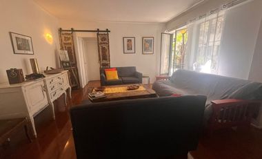 ARRIENDO AMOBLADO 4D-3B PROVIDENCIA.