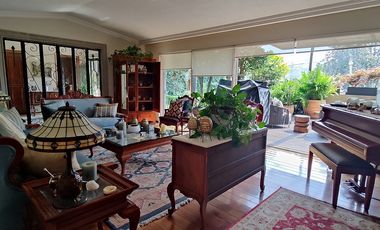 INCREÍBLE CASA A LA VENTA EN EXCLUSIVA EN CALLE CERRADA EN LOMAS HIPÓDROMO (V)