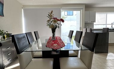 CASA AMUEBLADA EN RENTA, SANTA FE JURIQUILLA