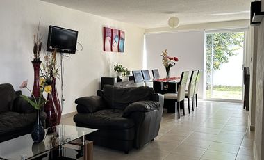 CASA AMUEBLADA EN RENTA, SANTA FE JURIQUILLA