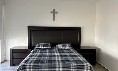 CASA AMUEBLADA EN RENTA, SANTA FE JURIQUILLA