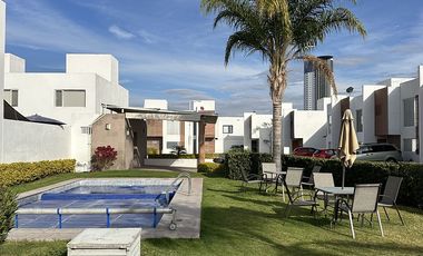 CASA AMUEBLADA EN RENTA, SANTA FE JURIQUILLA