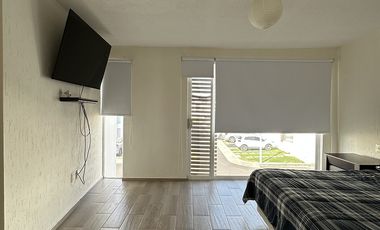 CASA AMUEBLADA EN RENTA, SANTA FE JURIQUILLA