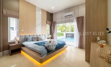 Fully Furnished Pool Villa in Phornthep Nong Pla Lai – Ready to Move In