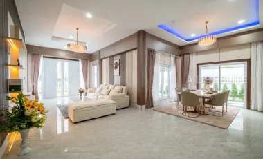 Fully Furnished Pool Villa in Phornthep Nong Pla Lai – Ready to Move In