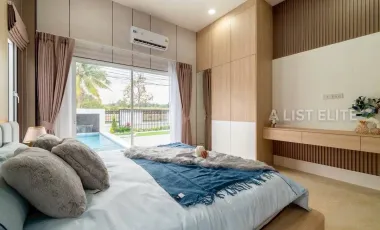Fully Furnished Pool Villa in Phornthep Nong Pla Lai – Ready to Move In