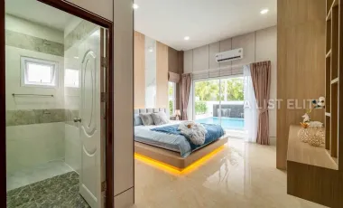 Fully Furnished Pool Villa in Phornthep Nong Pla Lai – Ready to Move In
