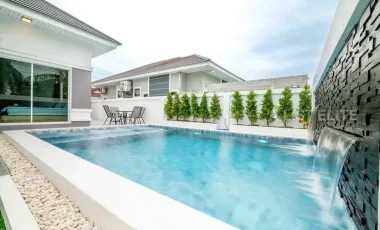 Fully Furnished Pool Villa in Phornthep Nong Pla Lai – Ready to Move In