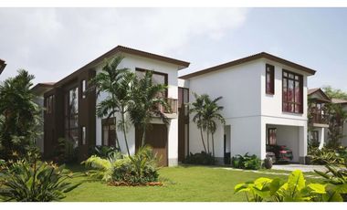VENTA CASA EN RIVERSIDE VILLAS BUENAVENTURA