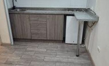Departamento tipo Estudio, Providencia, Metro Baquedano