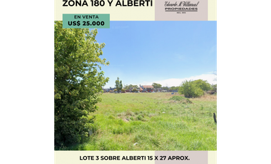 Gran oportunidad para construir Terreno de 405 M2 Lote 3