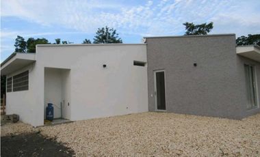 CASA CAMPESTRE  EN VENTA EN CONJUNTO CERRADO