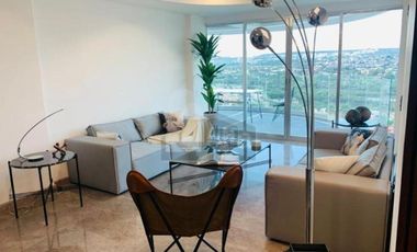 Departamento de Lujo Amueblado y equipado en Renta en Vista Diamante, Juriquilla