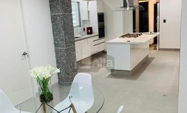 Departamento de Lujo Amueblado y equipado en Renta en Vista Diamante, Juriquilla