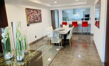 Departamento de Lujo Amueblado y equipado en Renta en Vista Diamante, Juriquilla