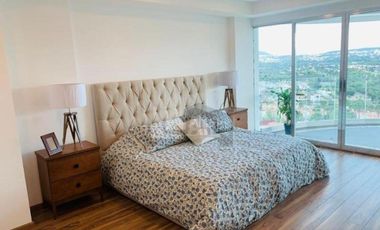 Departamento de Lujo Amueblado y equipado en Renta en Vista Diamante, Juriquilla